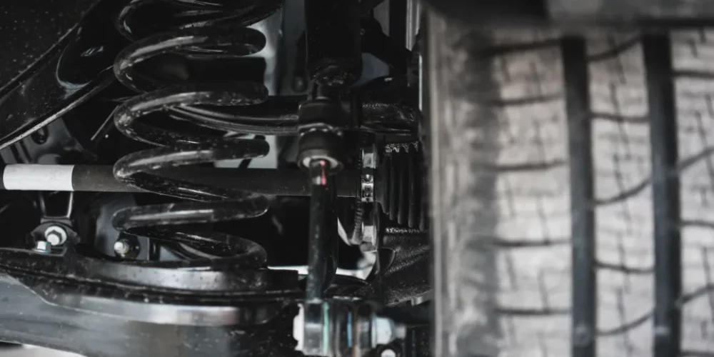 Zdjęcie przedstawia kadr na zawieszenie samochodowe.